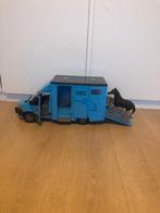 Paardenvrachtwagen Bruder, Ophalen, Gebruikt, Complete set