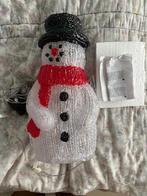 Lichtgevende sneeuwman Lumineo, Diversen, Ophalen, Zo goed als nieuw