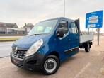 Renault Master Open Laadbak L4 92000km 2018 7zitpl. Euro6b, Cuir, 188 g/km, Achat, Barres de toit