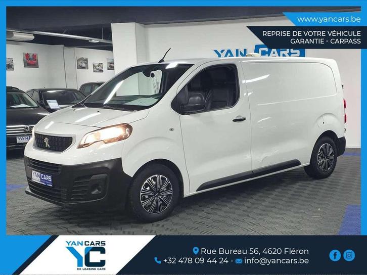 Peugeot Expert * 1.6 HDi * L2H1 * CLIM + CRUISE + GPS * Gara, Auto's, Bestelwagens en Lichte vracht, Bedrijf, Te koop, ABS, Airbags