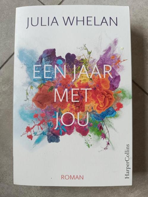 Julia Whelan - Een jaar met jou, Livres, Littérature, Utilisé, Enlèvement