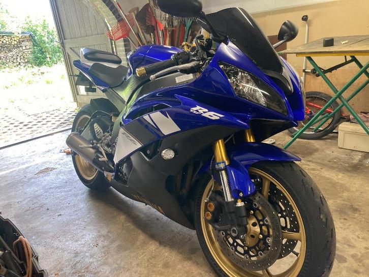 Yamaha YZF-R6 2008, Motoren, Motoren | Yamaha, Particulier, Sport, meer dan 35 kW, 4 cilinders, Minimaal motorrijbewijs A2, Quickshifter