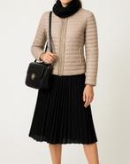 Liu Jo donsjack Les Plumes collectie maat 36/38, Kleding | Dames, Liu Jo, Beige, Ophalen of Verzenden, Zo goed als nieuw