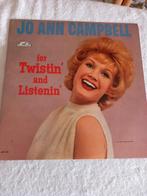 JOE ANN CAMPBELL. ABC.393. POPCORN OLDIES LP, Gebruikt, Ophalen of Verzenden