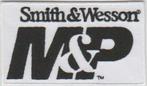 Smith Wesson MP stoffen opstrijk patch embleem #2, Verzenden, Nieuw