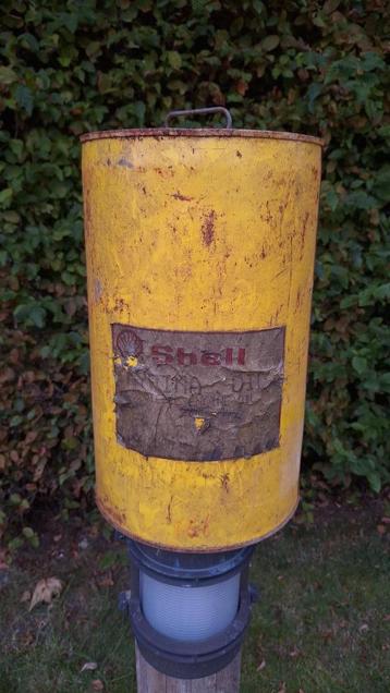 Oude Shell jerrycan 25 liter, Enlèvement ou Envoi, Utilisé