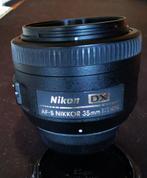 NIKKOR AF-S 35mm 1.8 DX ZOALS NIEUW, Audio, Tv en Foto, Foto | Lenzen en Objectieven, Ophalen