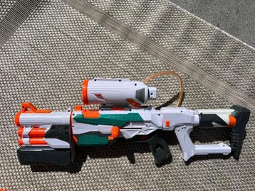 Nerf, Enlèvement, Utilisé
