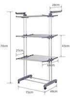 Droogrek drying rack, Tuin en Terras, Droogmolens en Wasrekken, Ophalen, Zo goed als nieuw