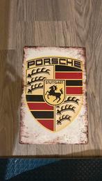 Porsche bordje, Verzamelen, Ophalen, Zo goed als nieuw, Overige typen