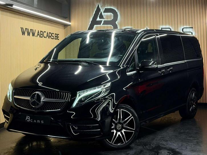 Mercedes-Benz V-Klasse 300 D * GARANTIE 12 MOIS * PACK AMG *, Auto's, Bestelwagens en Lichte vracht, Bedrijf, Te koop, ABS, Achteruitrijcamera
