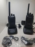 Kenwood portofoons vergunningsvrij, Telecommunicatie, Portofoons en Walkie-talkies, Ophalen, Zo goed als nieuw, Portofoon of Walkie-talkie