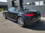 Audi TT Roadster 40 TFSI. S-LINE (bj 2019, automaat), Auto's, Audi, Automaat, 197 pk, Gebruikt, Zwart