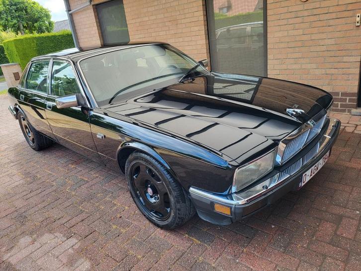 Jaguar XJ40 Sovereign, Auto's, Oldtimers, Particulier, Centrale vergrendeling, Jaguar, Benzine, Berline, 4 deurs, Automaat, Zwart