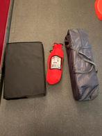 Reisbedje jollymex + matras + lakenset childwheels, Ophalen of Verzenden, Zo goed als nieuw, Reisbedje