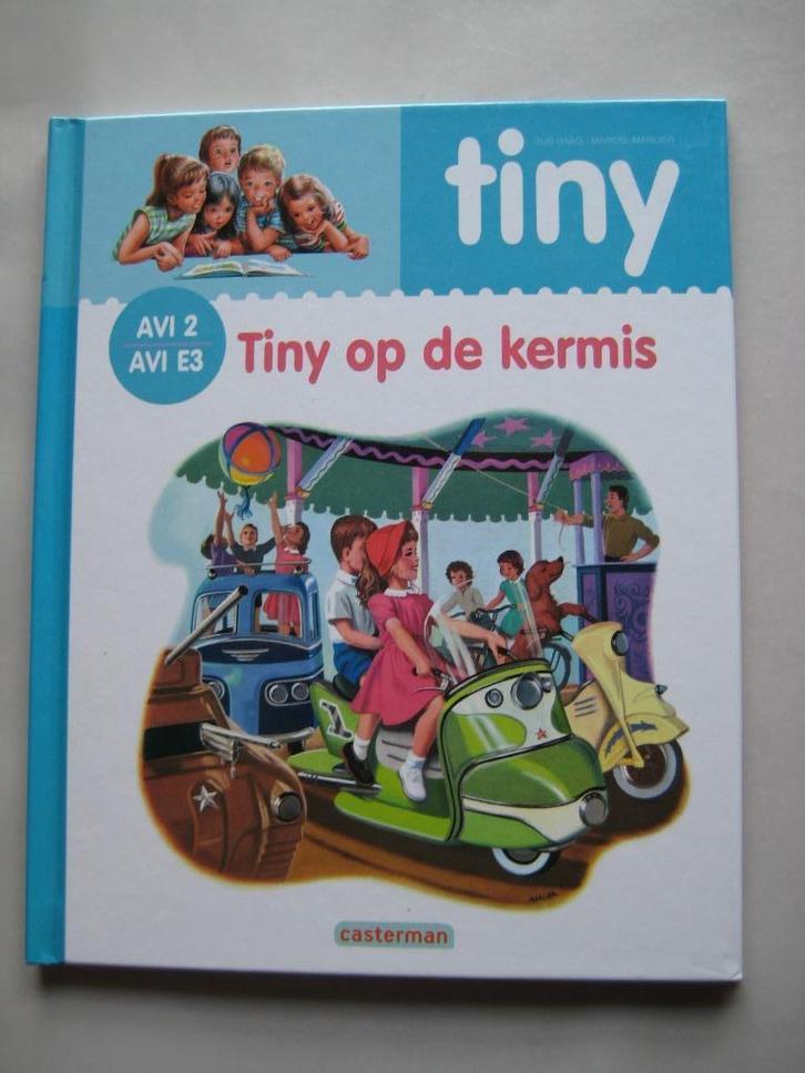 Tiny op de kermis - Casterman, Boeken, Kinderboeken | Jeugd | onder 10 jaar, Zo goed als nieuw, Ophalen of Verzenden