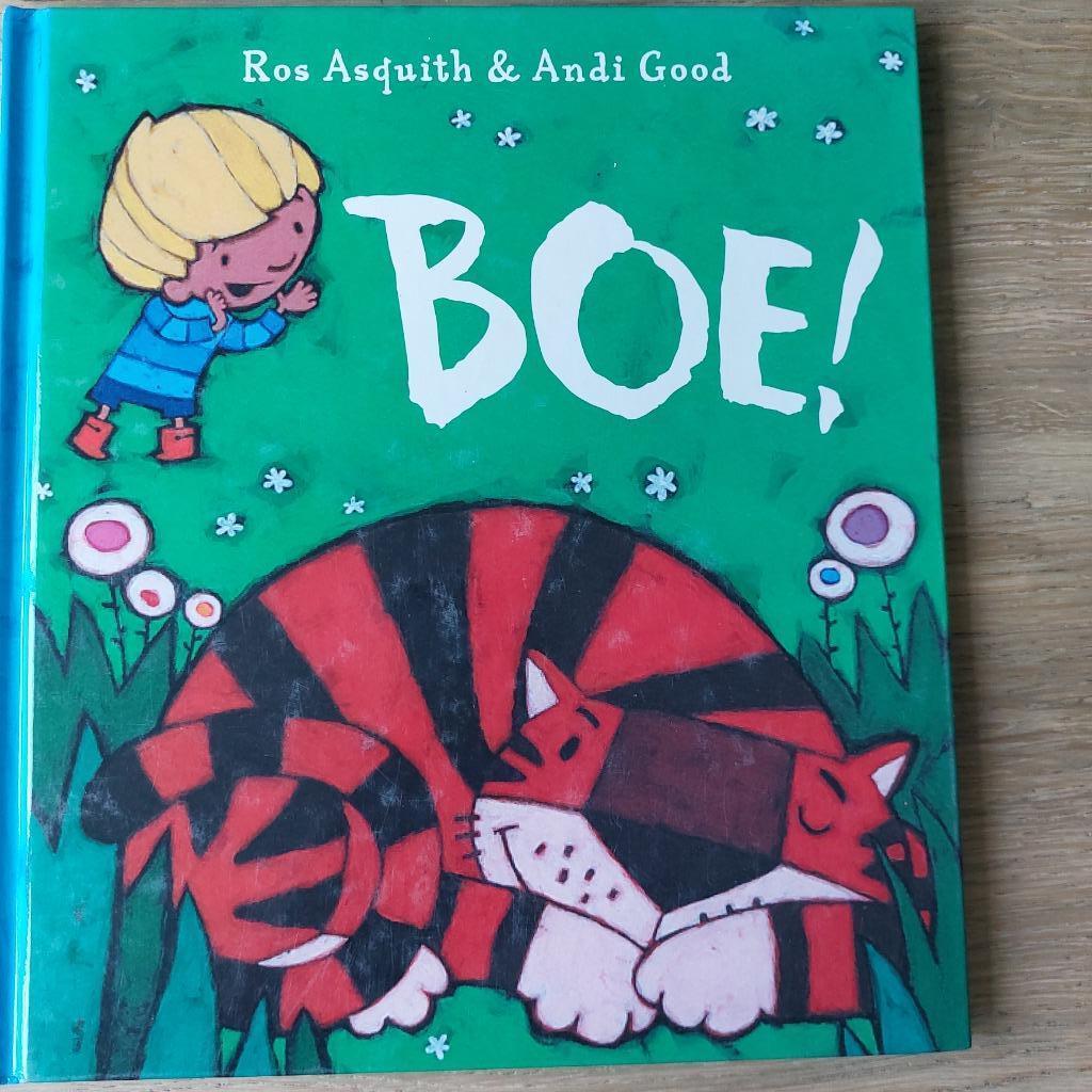 kinderboek BOE!, Ophalen