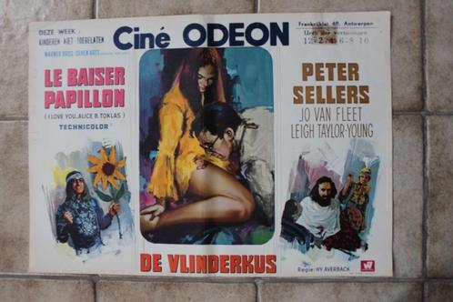 filmaffiche I Love You, Alice B. Toklas 1968 filmposter, Verzamelen, Posters, Zo goed als nieuw, Film en Tv, A1 t/m A3, Rechthoekig Liggend