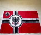 Duitse vlag wo2 repr. ,verzending zit in prijs, Verzamelen, Ophalen of Verzenden, Landmacht, Vlag of Vaandel