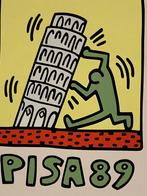 Keith Haring: uniek exemplaar. Ingelijst verkocht, Ophalen of Verzenden