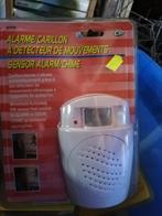 BEWEGINGSDETECTOR ALARM - NIEUW, Doe-het-zelf en Bouw, Ophalen of Verzenden, Nieuw, Detector, Sensor of Melder, Beweging