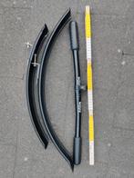 Spatbord en stuur, Ophalen