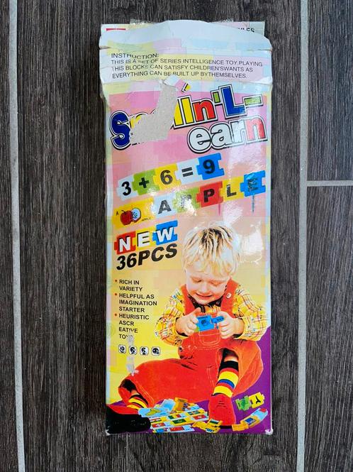 Spelln’Learn puzzel Arabisch, Kinderen en Baby's, Speelgoed | Educatief en Creatief, Zo goed als nieuw, Ophalen of Verzenden