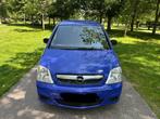 Opel meriva benzine weinig km gekeurd, Voorwielaandrijving, 4 cilinders, Blauw, 5 deurs