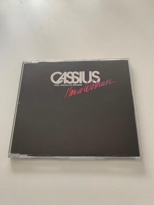 Cassius & Jocelyn Brown - I'm A Woman * CD Single + vidéo, CD & DVD, CD | Dance & House, Comme neuf, Dance populaire, Enlèvement ou Envoi