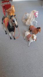 Speelgoedpaardjes Barbie?, Kinderen en Baby's, Speelgoed | Poppen, Ophalen of Verzenden, Gebruikt, Overige typen