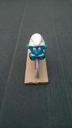 Supersmurf Wielrenner 4.0501, Ophalen of Verzenden, Gebruikt, Overige Smurfen, Poppetje, Figuurtje of Knuffel