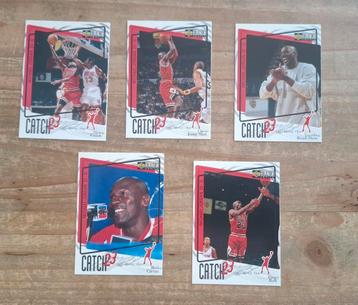 Genre: Panini (5 afbeeldingen) Michael Jordan (Upper Deck) b beschikbaar voor biedingen