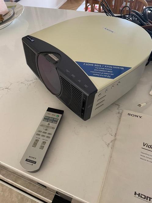 SONY VPL-HS20-videoprojector, Audio, Tv en Foto, Beamers, Gebruikt, Ophalen