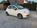 Fiat 500 benzine, Euro 6, Wit, Leder, Bedrijf