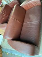 Leder zetel set 3+1, Huis en Inrichting, Ophalen