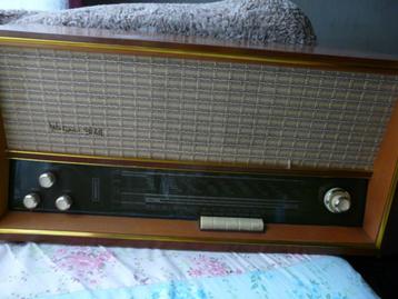 Vintage goedwerkende Weimar 5040 radio  beschikbaar voor biedingen