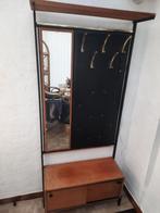 Vintage kapstok met opberkastjes, Ophalen