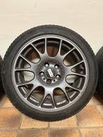 BBS Motorsport gunmetal grey 5x120 ET35 18 inch, Auto-onderdelen, Ophalen, Velg(en)