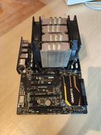 Gigabyte GA-X99-UD4, I7 5820K, 32GB RAM, Computers en Software, Moederborden, Ophalen, DDR4, Zo goed als nieuw, ATX