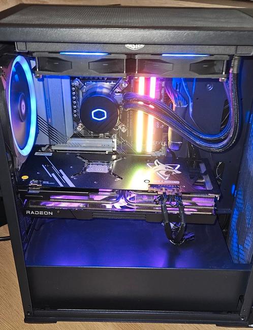 PC Gaming i7 12700kf,Carte graphique 7900xt Radeon Hellhound, Computers en Software, Desktop Pc's, Zo goed als nieuw, SSD, Gaming