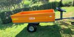 Aanhangwagen motoculteur majar zeer goede, bijna nieuwe, sta, Doe-het-zelf en Bouw, Ophalen, Zo goed als nieuw, Overige soorten
