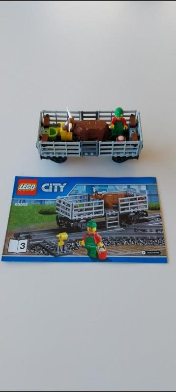 Lego trein: veewagon beschikbaar voor biedingen