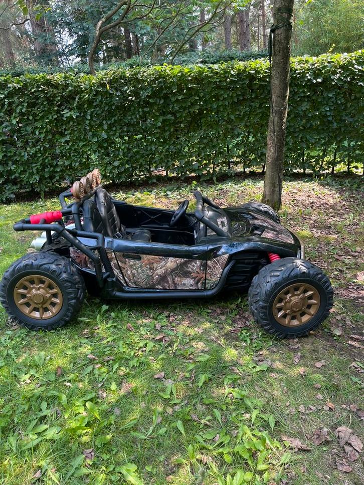 Elektrische buggy 2-7jaar, Kinderen en Baby's, Speelgoed | Buiten | Accuvoertuigen, Zo goed als nieuw, Ophalen