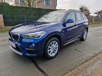 BMW X1 1.5I BENZINE 6BAK LEDER AIRCO BJ 2019 FACELIFT.NAVI, Auto's, 1498 cc, Blauw, Leder, Bedrijf