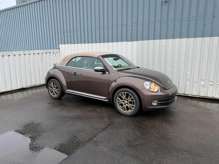 VW Beetle Brown Cab Special Series 70's Anniversary 1.2 TSI, Auto's, Volkswagen, Bedrijf, Te koop, Overige modellen, ABS, Adaptieve lichten
