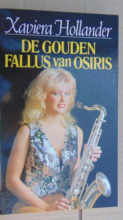 Boek: De gouden Fallus van Osiris - Xaviera Hollander, Boeken, Romans, Gelezen, Ophalen of Verzenden