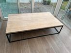 Eik salontafel te koop (165 cm x 95 cm), Ophalen, Gebruikt, 50 tot 100 cm, Landelijk