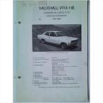 Vauxhall Viva Vraagbaak losbladig 1967-1968 #1 Nederlands, Boeken, Auto's | Boeken, Gelezen, Ophalen of Verzenden