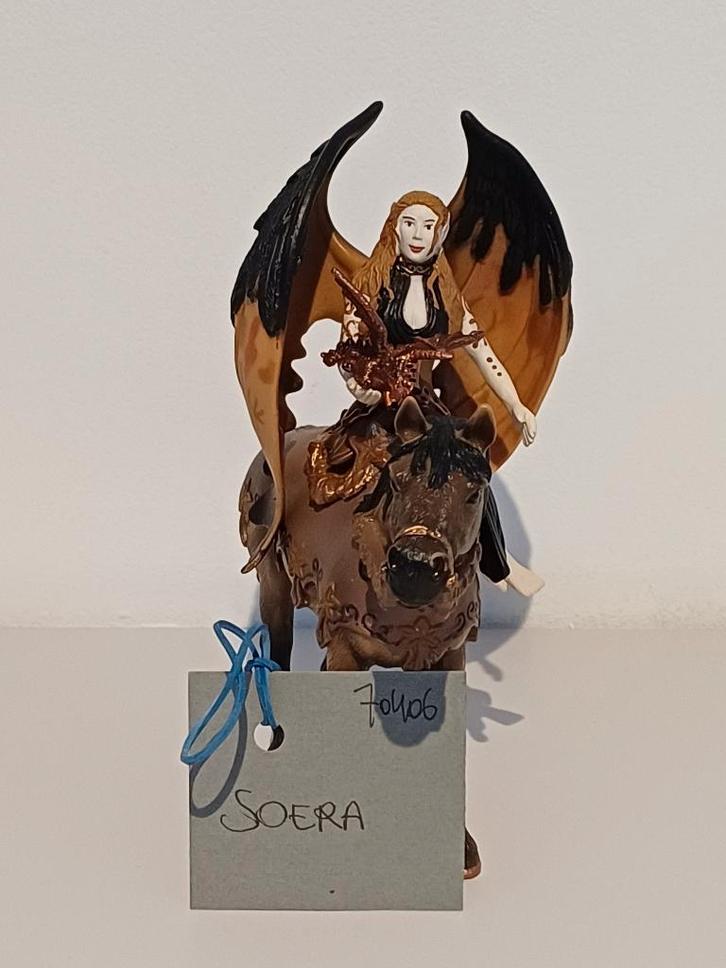 Schleich Soera 70406, Verzamelen, Poppetjes en Figuurtjes, Zo goed als nieuw, Ophalen of Verzenden