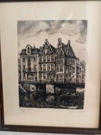 Antoon jules van hoecke, Antiek en Kunst, Kunst | Tekeningen en Fotografie, Ophalen